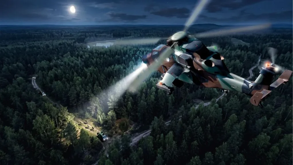 search landing light thales hélicoptère Search & Landing Light : l'innovation Thales pour hélicoptère