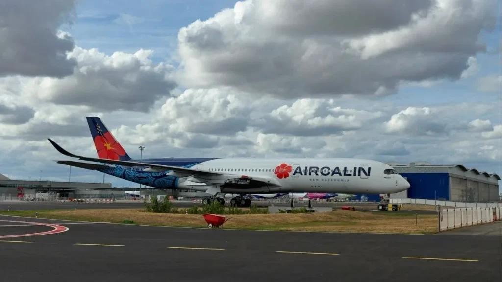 F-OLUI Maloui Airbus A350-900 d'Aircalin