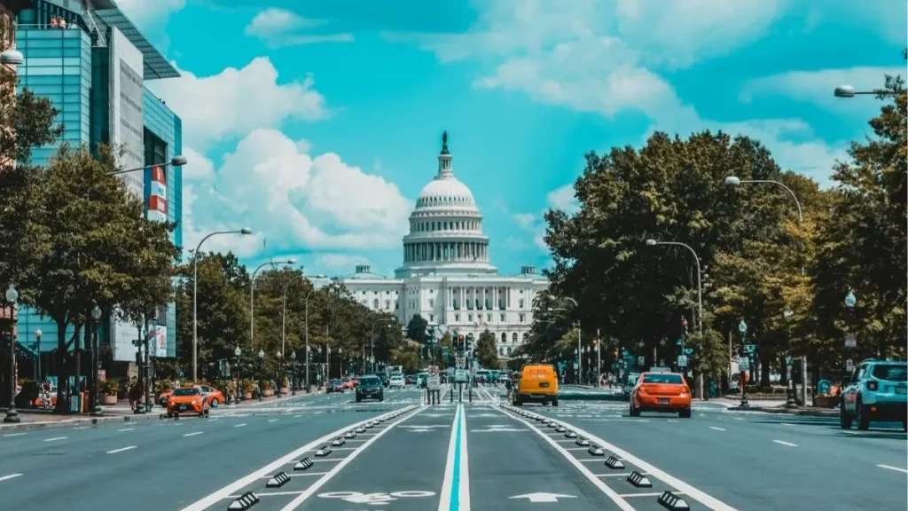 Le Capitole - Washington -USA