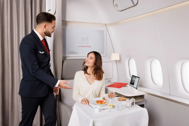 Air France déploie sa nouvelle cabine La Première vers San Francisco La Première ©Air France