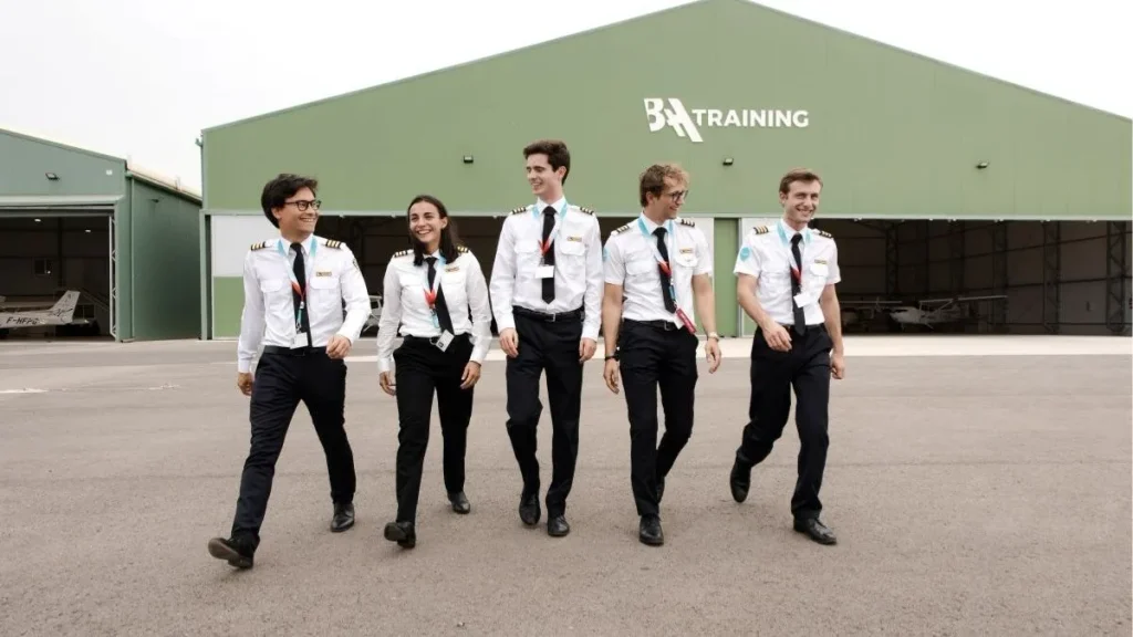 luxair pilots graduation baa training Pilot Shortage Paradox: Why Cadets Struggle For Jobs