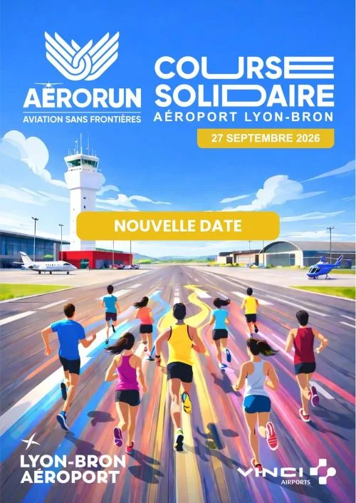 affiche AéroRun 2026