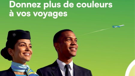 Air Caraïbes inaugure l'ère du Néo Caribéen