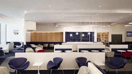 Air France lounge FRA © Wings Architects