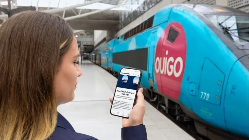 Air France et SNCF Voyageurs : l'offre Train + Air s'élargit