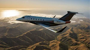 Flexjet révolutionne le ciel avec la livraison du premier Praetor 600E d’Embraer Praetor 600E d'Embraer
