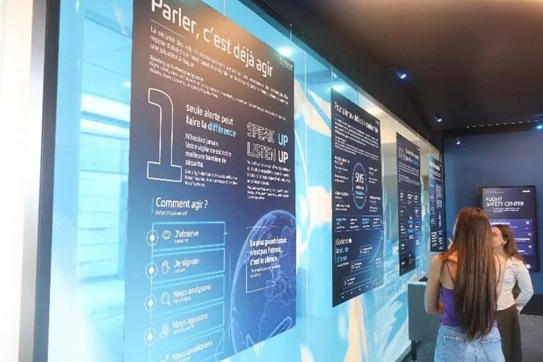 flight safety center thales campus bordeaux Flight Safety Center Thales : sécurité aérienne à Bordeaux