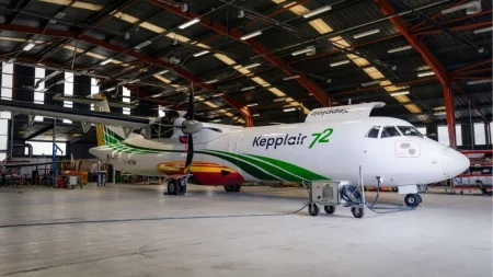vLe prototype du KEPPLAIR 72 - copyright Kepplair Evolution