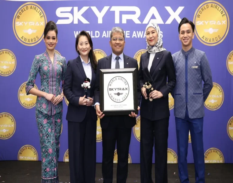 Malaysia Airlines triomphe aux Skytrax World Airline Awards 2026 Malaysia Airlines élue « Best Airline Staff in Asia » aux Skytrax World Airline Awards 2026