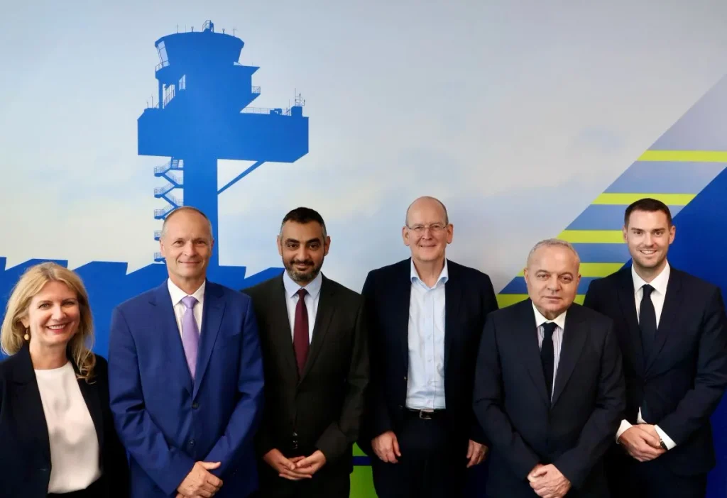 DFS Aviation Welcomes NANSC Delegation
