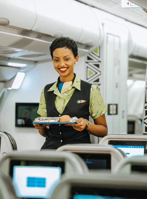hotesse pnc rwandair service vol RwandAir : Meilleur service personnel aérien 2026