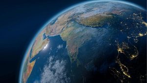 ArcSpace accélère la souveraineté européenne en orbite Vue depuis l'espace de la Terre