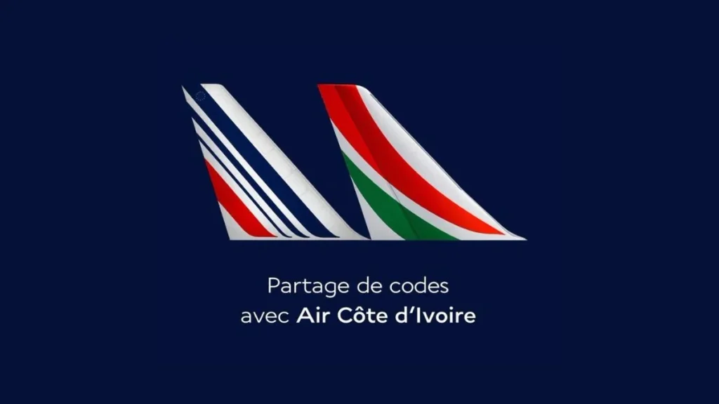 Air Côte d’Ivoire et Air France scellent un partage de codes entre Paris et Abidjan Air France et Air Côte d’Ivoire