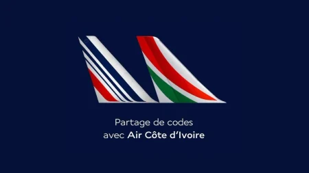 Air Côte d’Ivoire et Air France scellent un partage de codes entre Paris et Abidjan Air France et Air Côte d’Ivoire