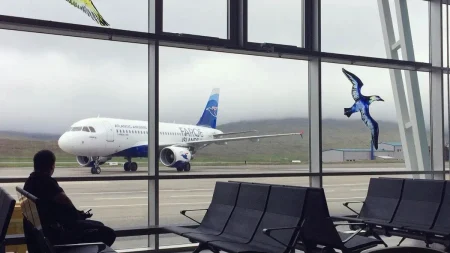 vion d'Atlantic Airways (Faroe Islands