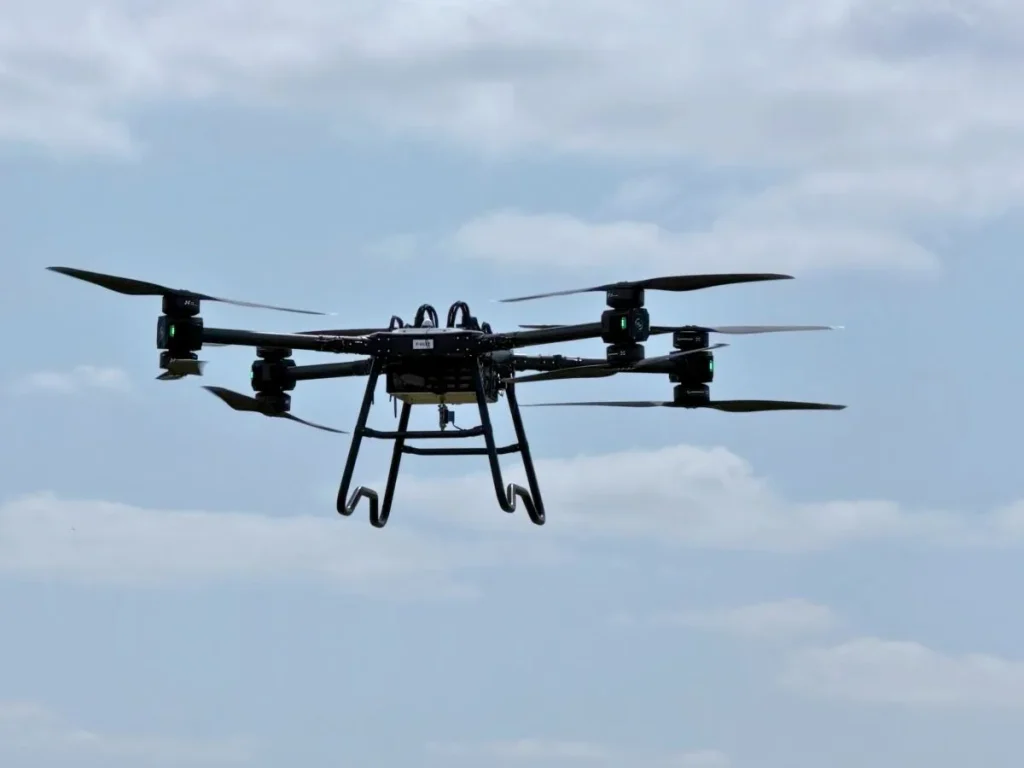 hercules 100 drone volt vol cargo HERCULES 100 : le drone cargo 100 kg de DRONE VOLT