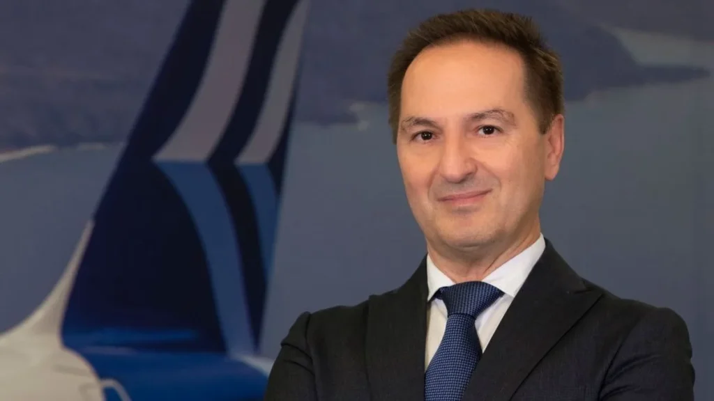 Michalis Kouveliotis nommé Directeur Général d’AEGEAN Michalis Kouveliotis