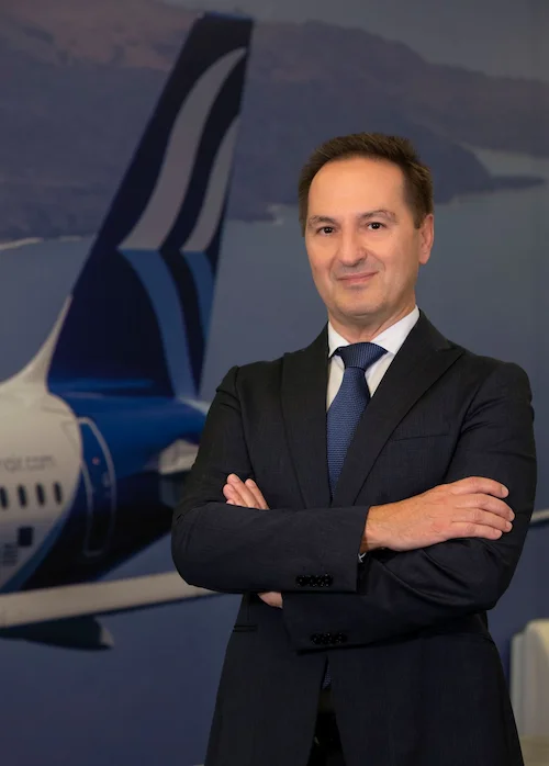 Michalis Kouveliotis nommé Directeur Général d’AEGEAN
