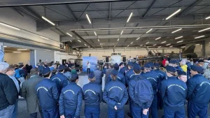 lycéennes et lycéens au forum horizon aerospace