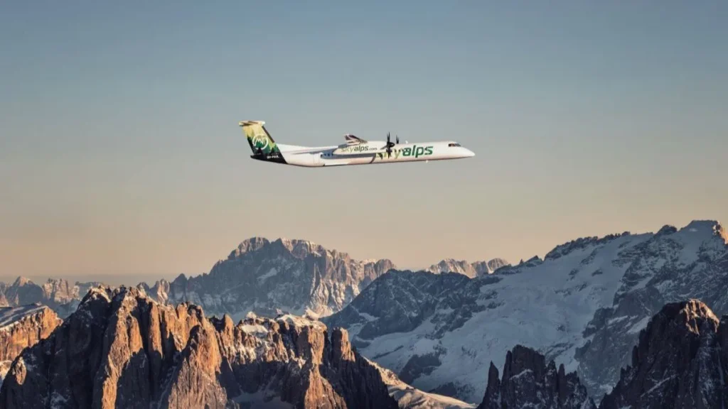 Survoler les Dolomites ©SkyAlps