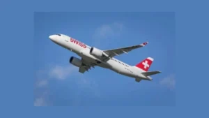HB-JCA Airbus A220-300 de la compagnie aérienne SWISS